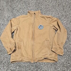 Gap Kids‎ Jacket Full Zip Up Barn Coat Plaid Lined XXL